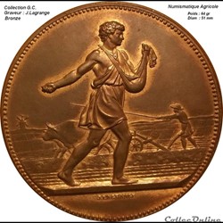 Numismatique  Agricole