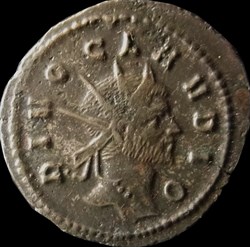 CLAUDE II LE GOTHIQUE Antoninien RIC 261