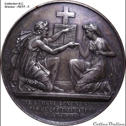 Médaille de mariage