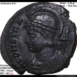 CONSTANTINOPOLIS RIC 563