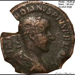 GORDIEN III Naissance le 20 janvier 225 Rome / assassiné le 11 février 244 en mésopotamie