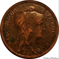 1 Centime Daniel Dupuis 1898