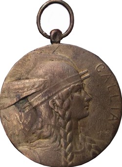 Médaille : GALLIA : non attribuée