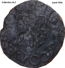 Liard Philippe II 1564