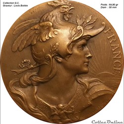Médaille Potagers Militaires 1914 /1918