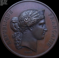 Ministère de l'agriculture et du commerce , Carcassone 1876