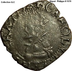 Niquet Philippe II 1578