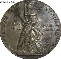 TROISIÈME RÉPUBLIQUE LIGUE DES PATRIOTES 1882