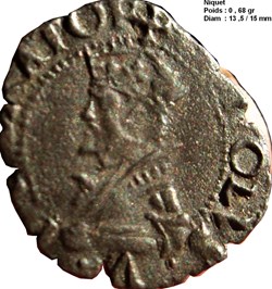 FRANCHE-COMTÉ - VILLE DE BESANÇON Niquet 1578