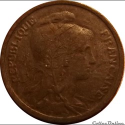 1 Centime Daniel Dupuis 1904