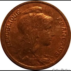 1 Centime Daniel Dupuis 1903