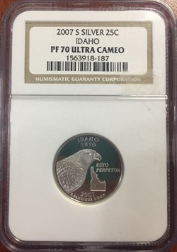 2007 S IDAHO FIFTY STATE