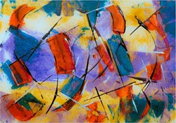 Aquarelle expressionniste