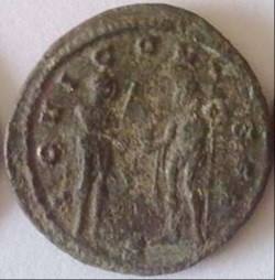 270-275 Aurelian /Iovi