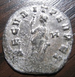 253-268 Gallienus /Securitas - Rome