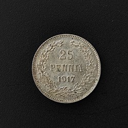 1917 pennia 25