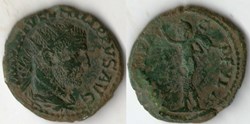244-249 Philippus I, Marsyas, AE21 #1