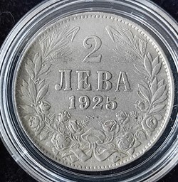 BUL 1925~ 2 leva