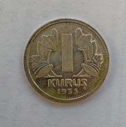 1935 1 kurus R1