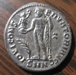 308-324 Licinius I /Jupiter - Nicomedia