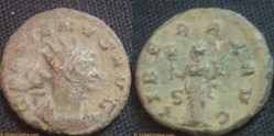 253-268 Gallienus /Liberalitas - Rome
