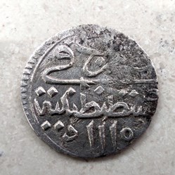 23.Ahmed III. para 1115AH Konstantiniye
