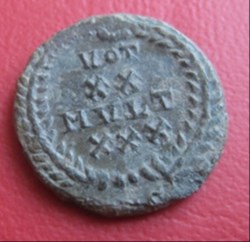 337-350 Constans /VOT XX - Constantinopolis
