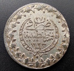 Mahmud II. P20 1223/27 AH Konstantiniye