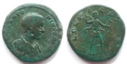 217-218 / Diadumenian / Deultum / Artemis