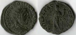 244-249 Philippus I, Homonoia, AE22