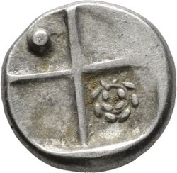 Thrace Hersonesos AR hemidrachm