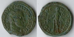 244-249 Philippus I, Hermes, AE23