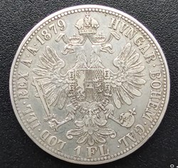 Austria 1879 - 1 Florin