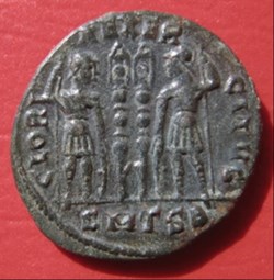 337-340 Constantine II /Gloria - Thessalonica