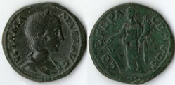 222-235 / Julia Mamaea / Deultum / Tyche