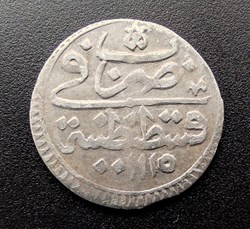 23.Ahmed III. para 1115AH Konstantiniye