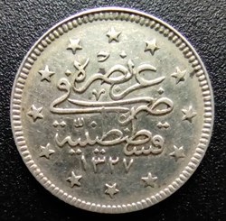 Mehmed V. Konstantiniye K2 1327/1