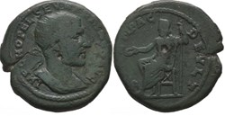 217-218 / Macrinus / Deultum / Zeus