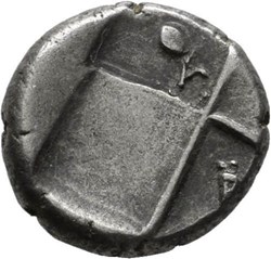 Thrace Hersonesos AR hemidrachm
