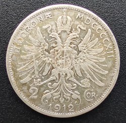 Austria 1912 - 2 corona