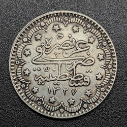 Mehmed V. Konstantiniye K5 1327/1