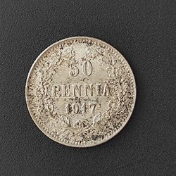 1917 pennia 50