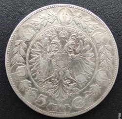 Austria 1900 - 5 corona