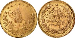 1336/1 Mehmed VI. Konstantiniye K25 R1