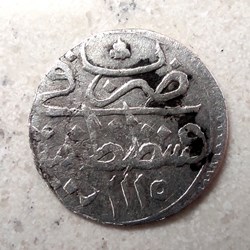 23.Ahmed III. para 1115AH Konstantiniye
