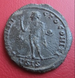 307-337 Constantine I /Sol - Siscia