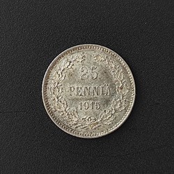 1915 pennia 25