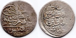 Ahmed III. 10P Tiflis 1115AH - R