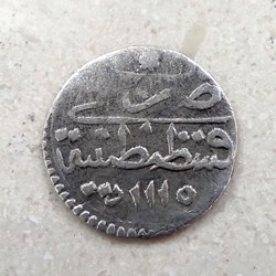 23.Ahmed III. para 1115AH Konstantiniye