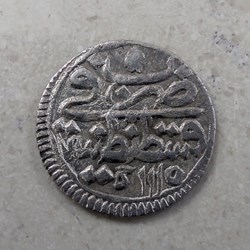 23.Ahmed III. para 1115AH Konstantiniye